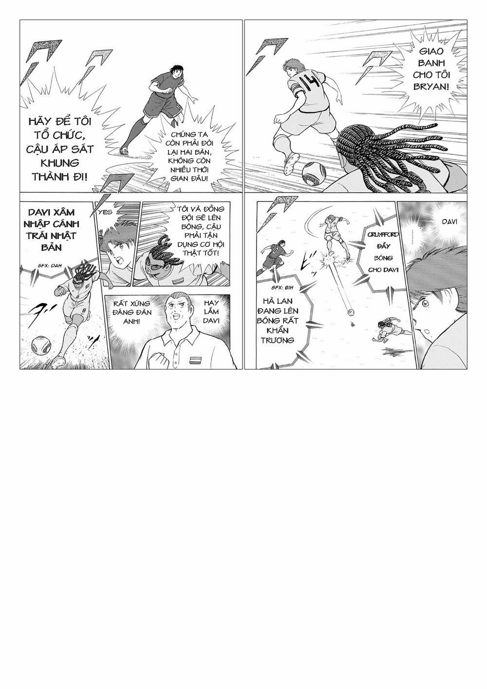 Captain Tsubasa : Rising Sun 20 trang 16