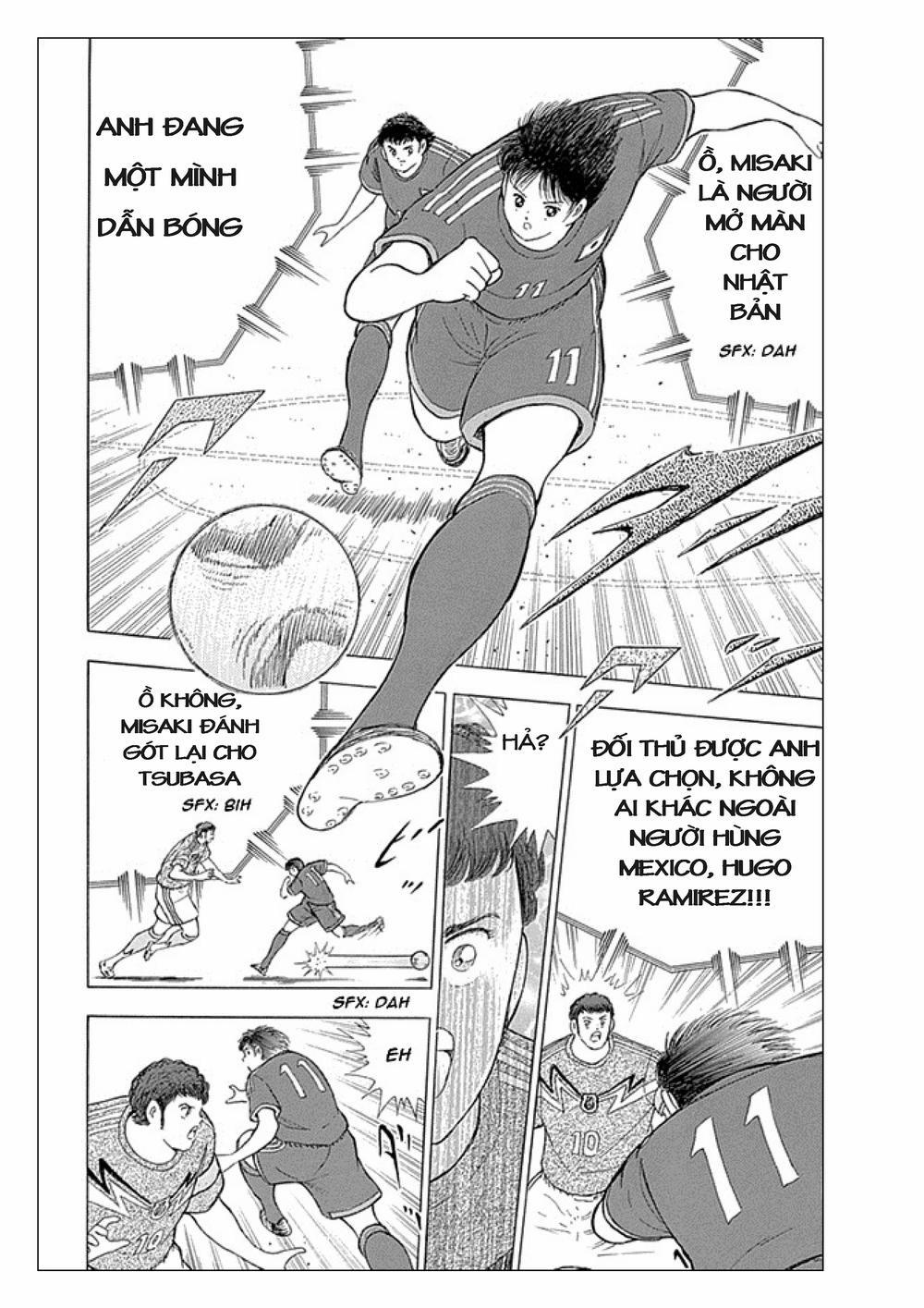 Captain Tsubasa : Rising Sun 3 trang 10