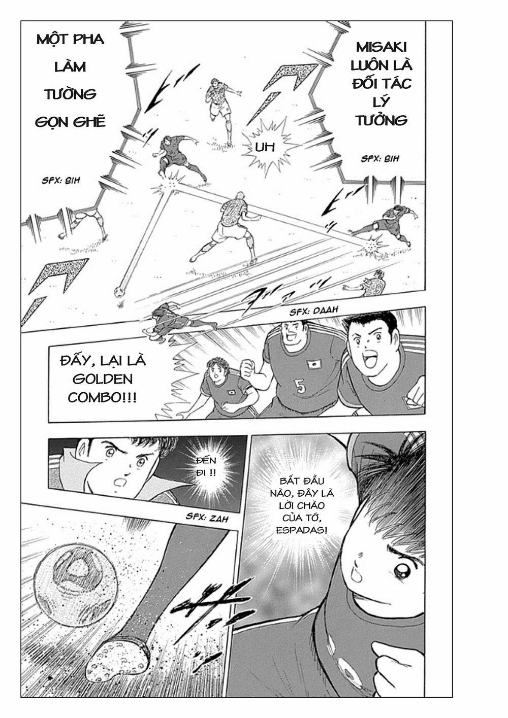 Captain Tsubasa : Rising Sun 3 trang 14
