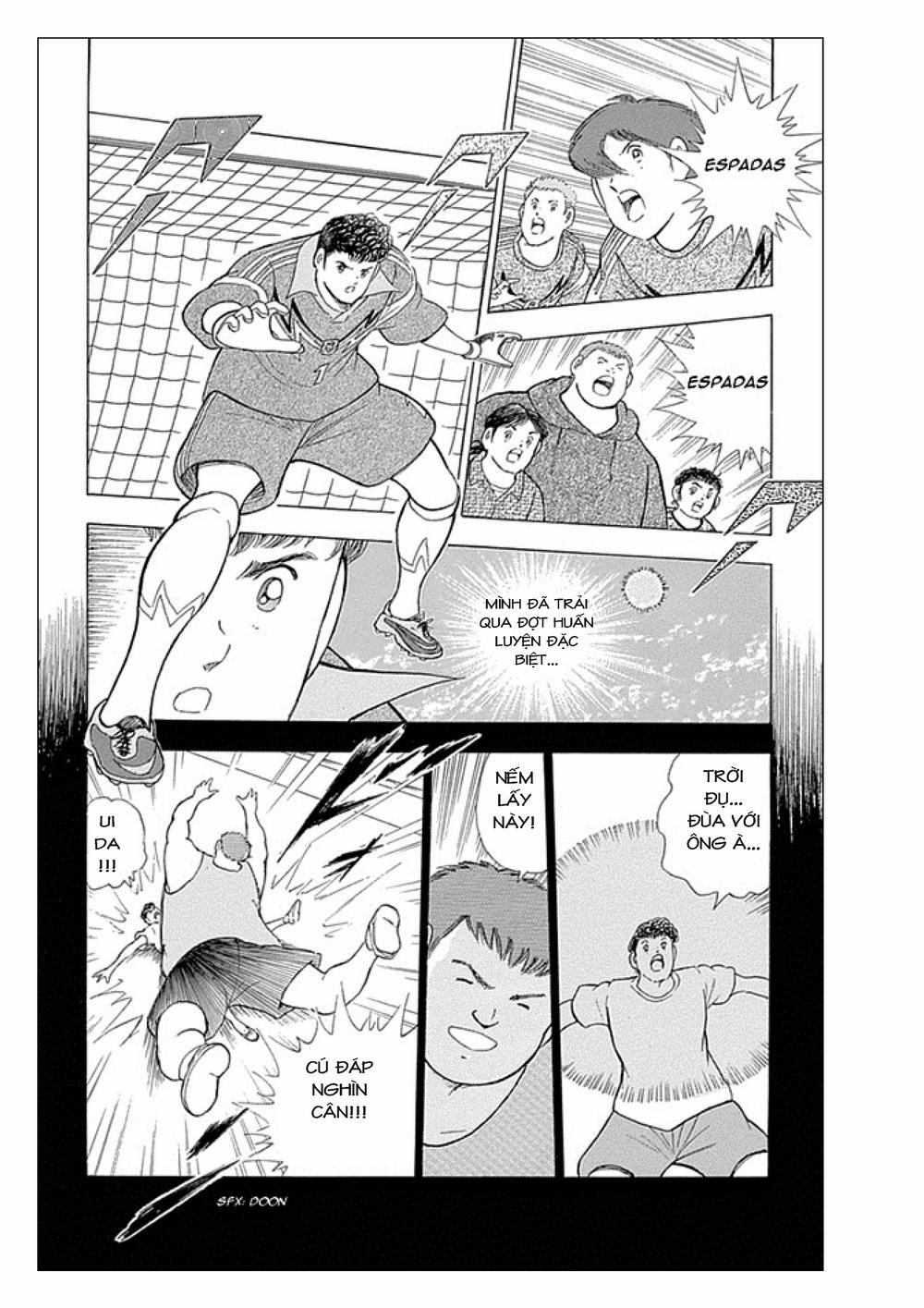 Captain Tsubasa : Rising Sun 3 trang 16