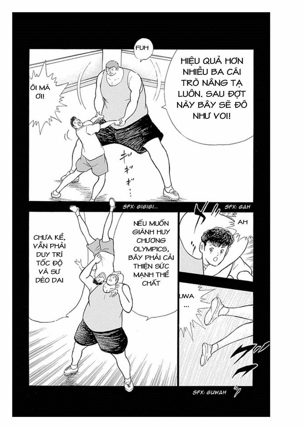 Captain Tsubasa : Rising Sun 3 trang 18