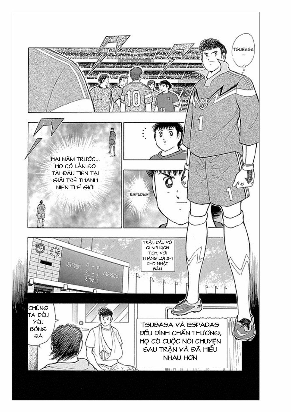 Captain Tsubasa : Rising Sun 3 trang 2