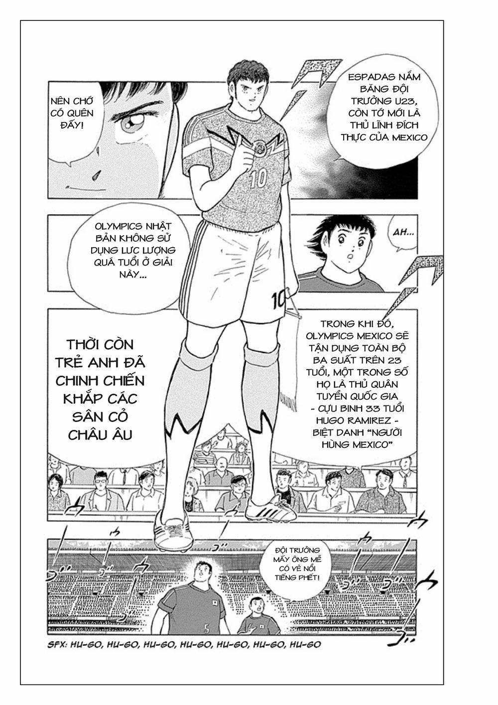Captain Tsubasa : Rising Sun 3 trang 4