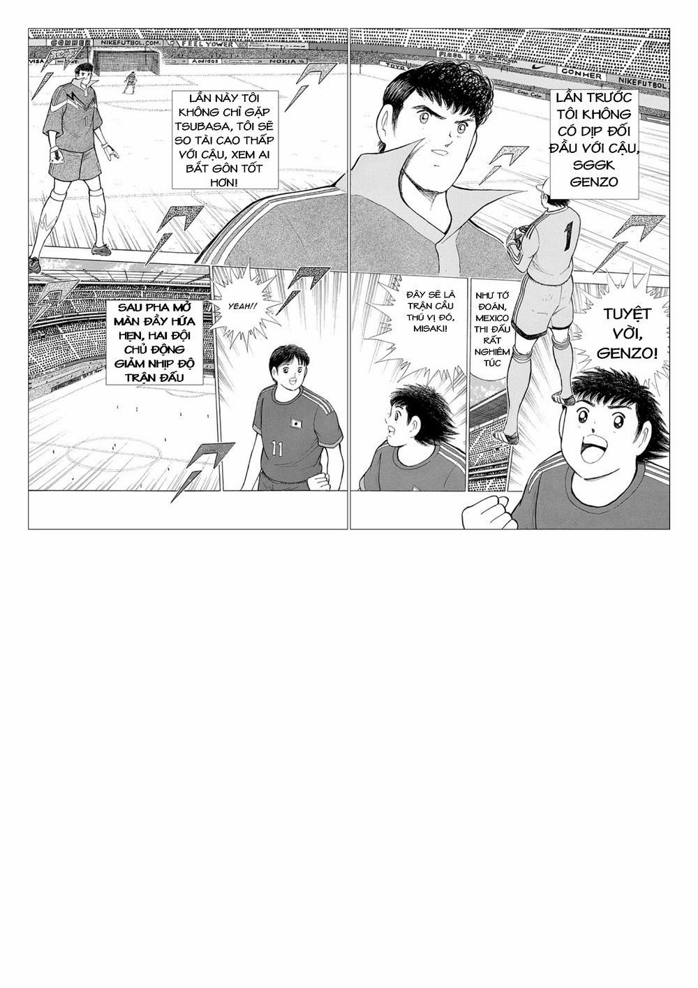 Captain Tsubasa : Rising Sun 4 trang 11
