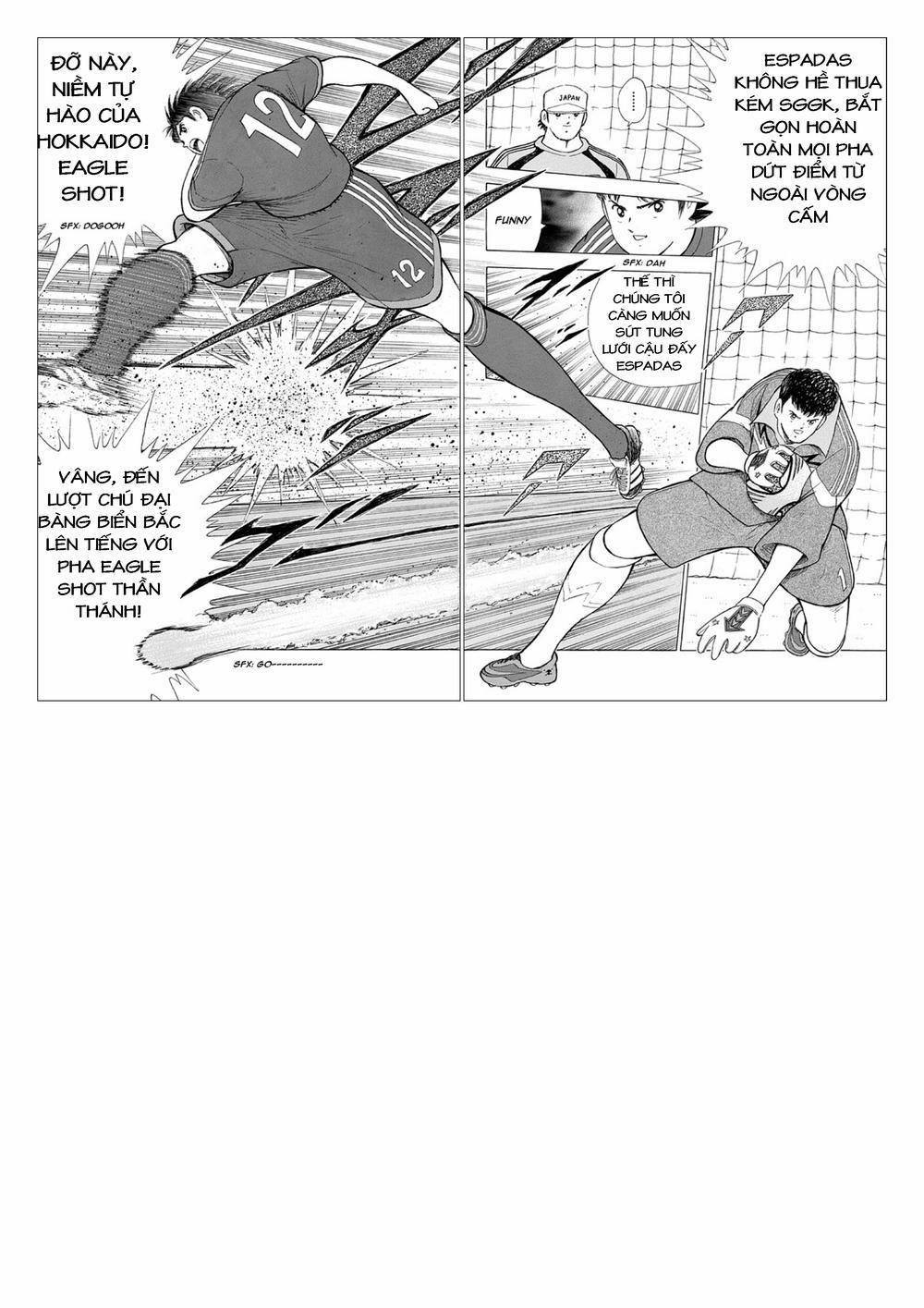 Captain Tsubasa : Rising Sun 4 trang 14