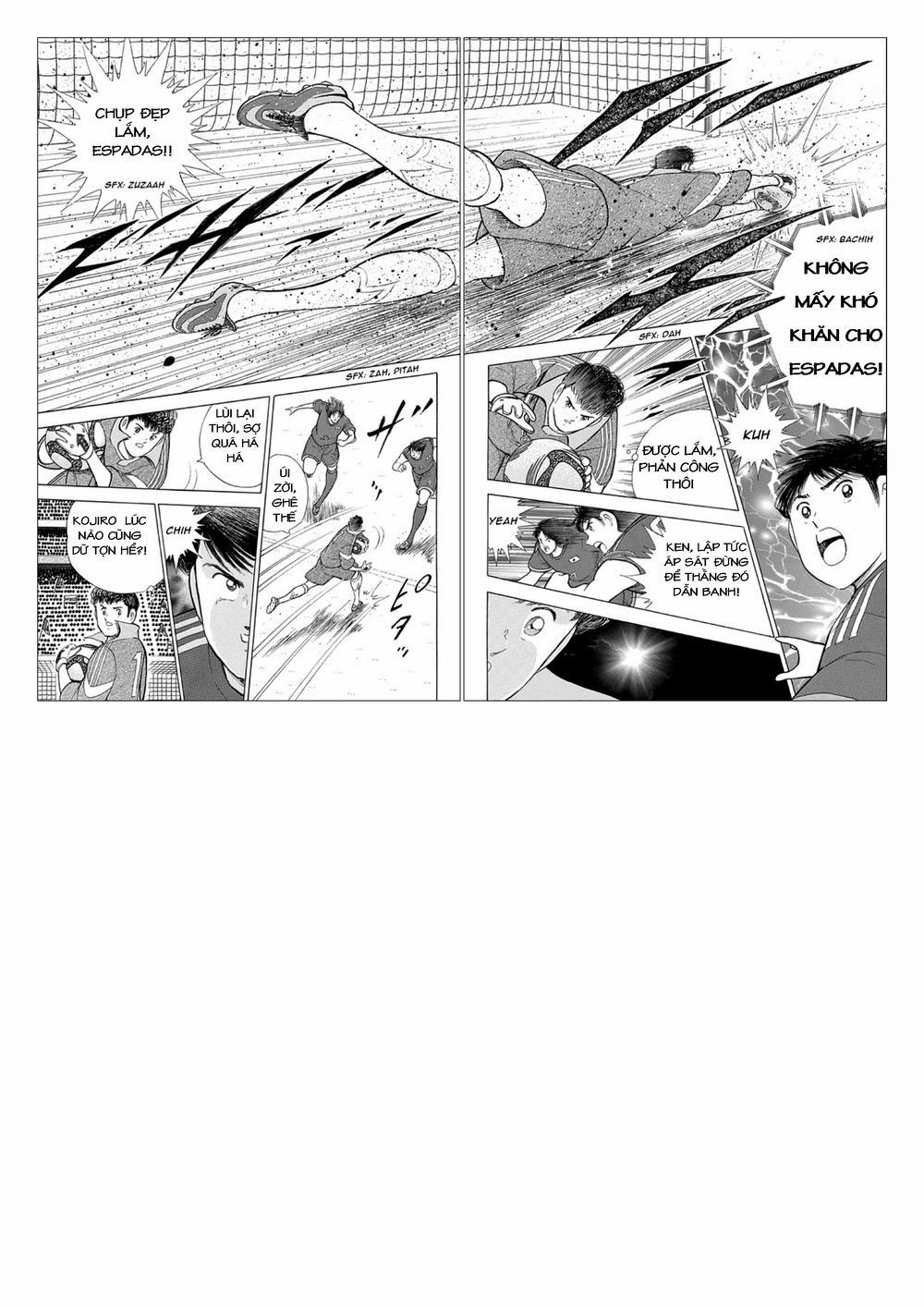Captain Tsubasa : Rising Sun 4 trang 15