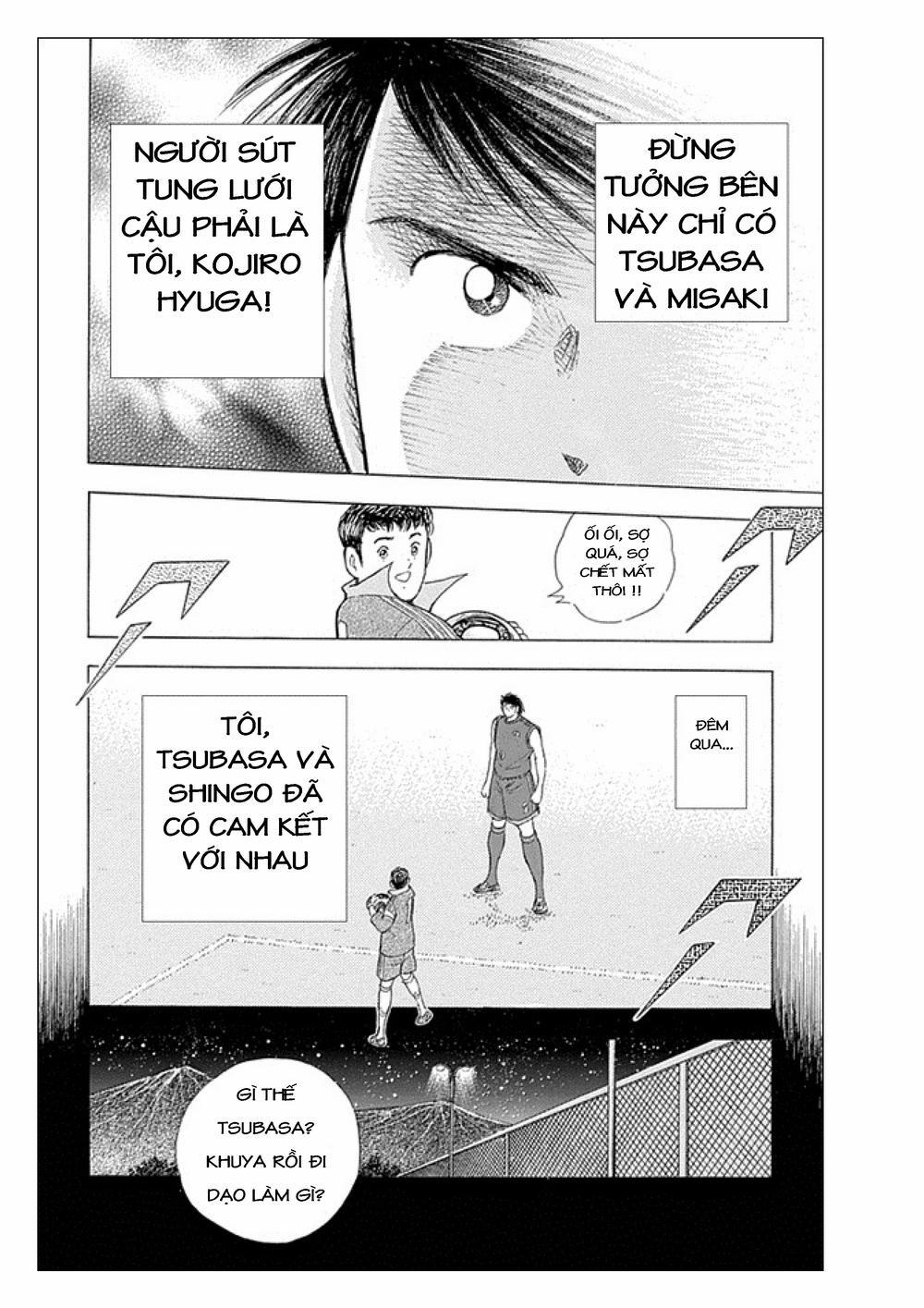 Captain Tsubasa : Rising Sun 4 trang 16