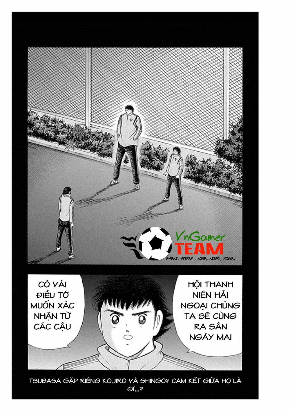 Captain Tsubasa : Rising Sun 4 trang 17
