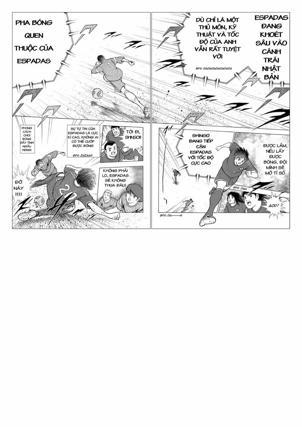 Captain Tsubasa : Rising Sun 4 trang 3
