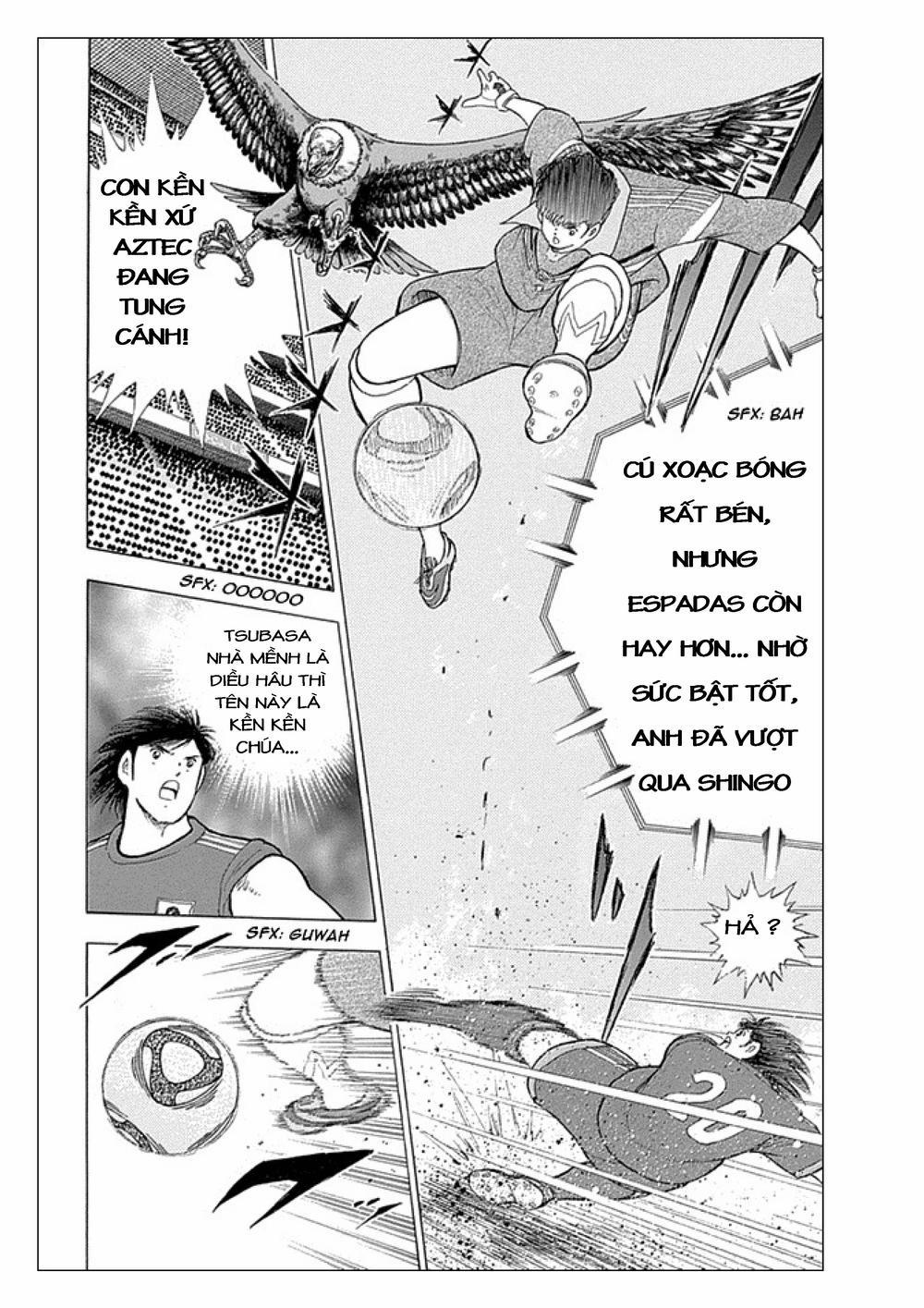 Captain Tsubasa : Rising Sun 4 trang 4