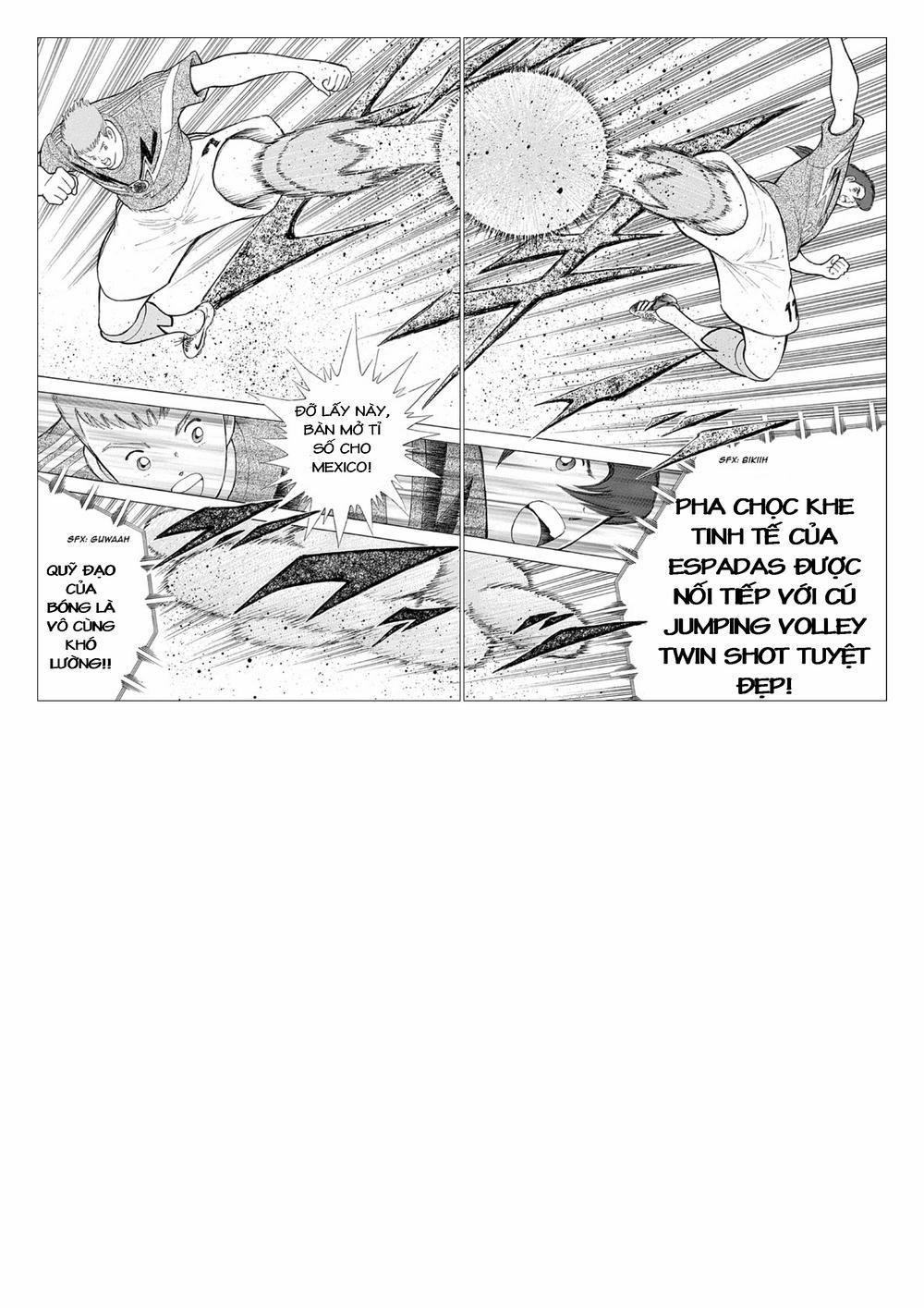 Captain Tsubasa : Rising Sun 4 trang 8