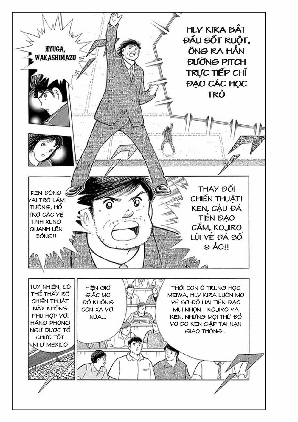 Captain Tsubasa : Rising Sun 5 trang 11