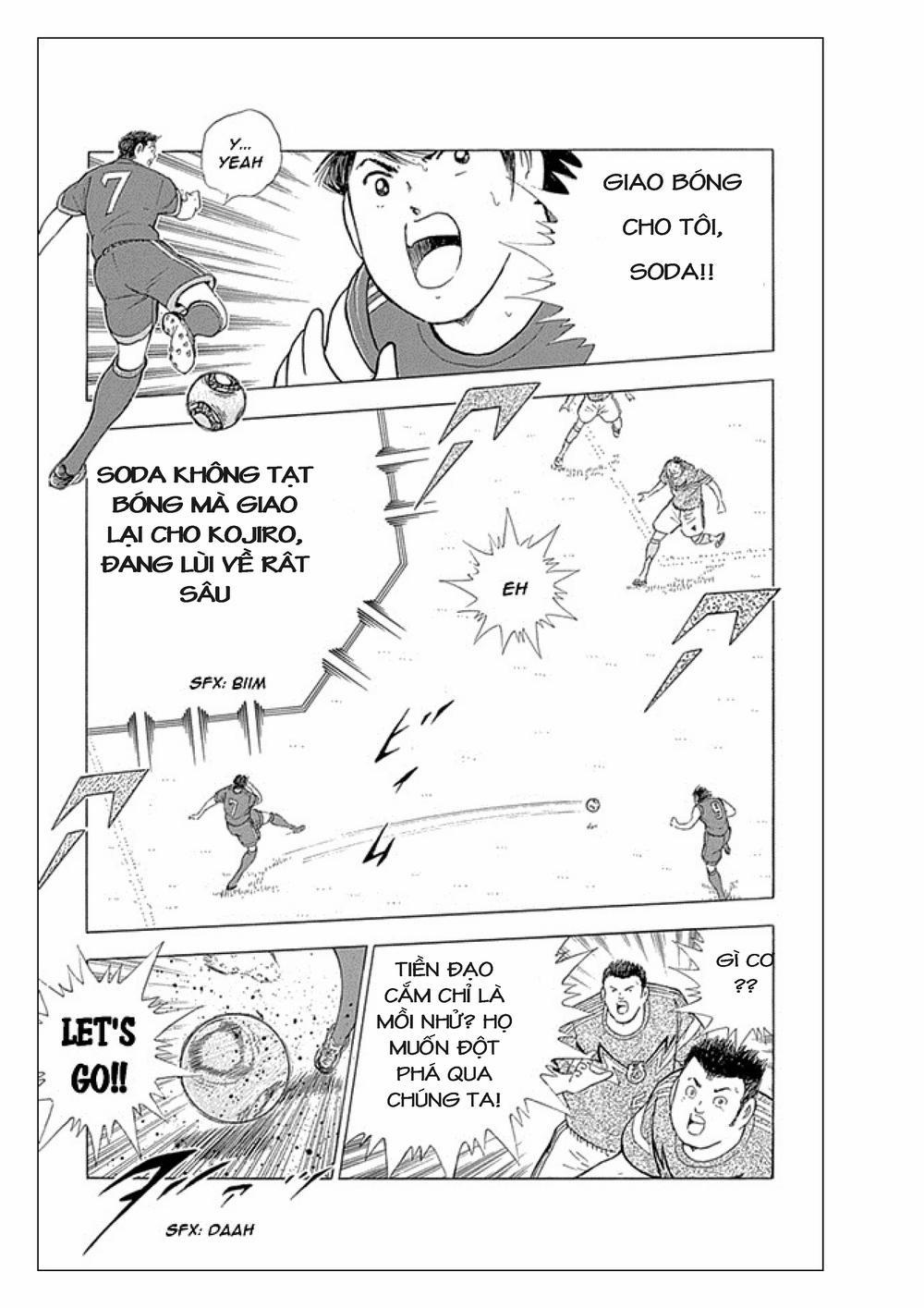 Captain Tsubasa : Rising Sun 5 trang 17