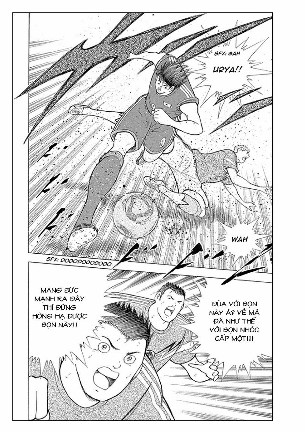 Captain Tsubasa : Rising Sun 5 trang 19