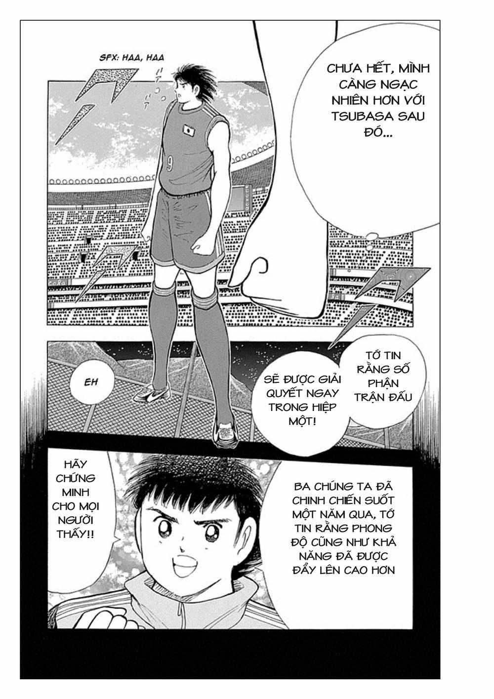 Captain Tsubasa : Rising Sun 5 trang 9