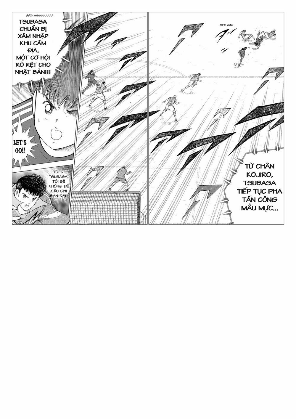 Captain Tsubasa : Rising Sun 6 trang 2