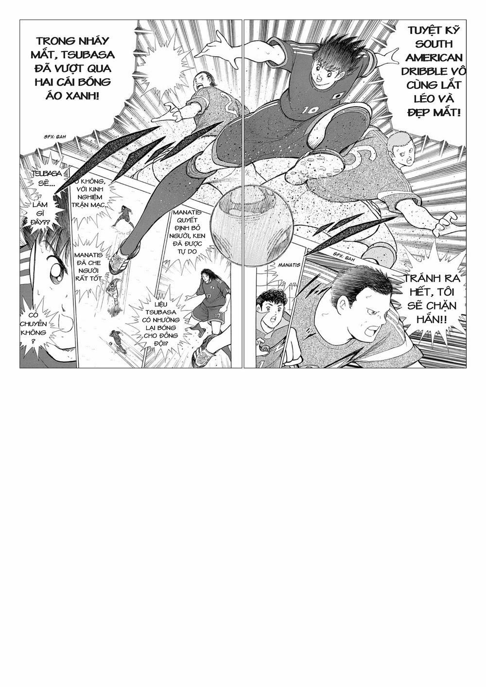 Captain Tsubasa : Rising Sun 6 trang 4