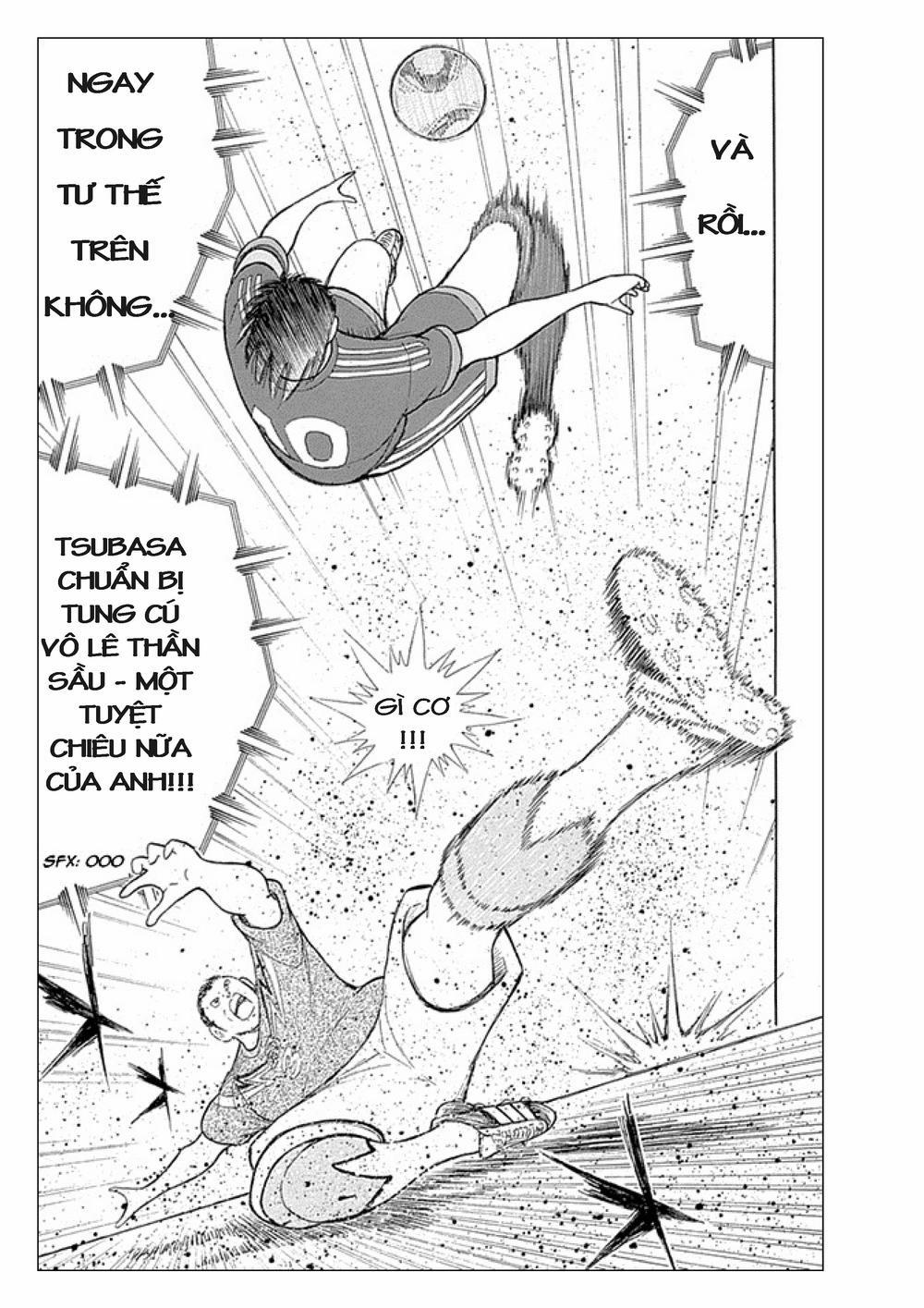 Captain Tsubasa : Rising Sun 6 trang 6