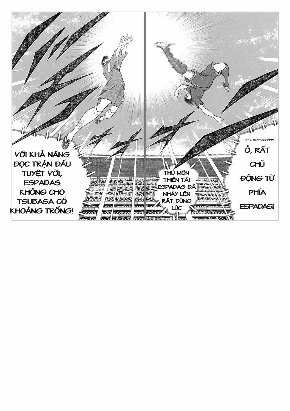 Captain Tsubasa : Rising Sun 6 trang 8