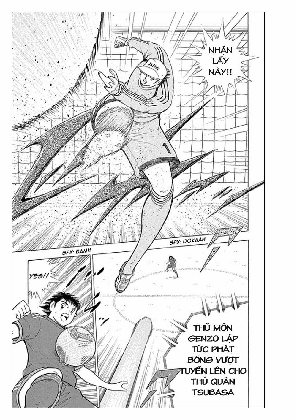Captain Tsubasa : Rising Sun 7 trang 10
