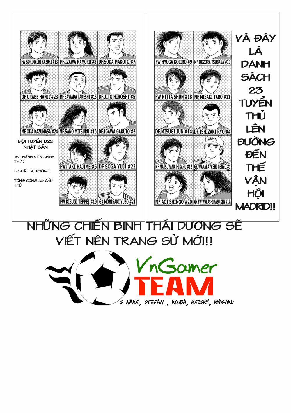 Captain Tsubasa : Rising Sun 7 trang 18