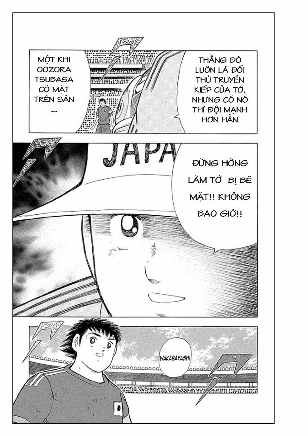 Captain Tsubasa : Rising Sun 7 trang 8