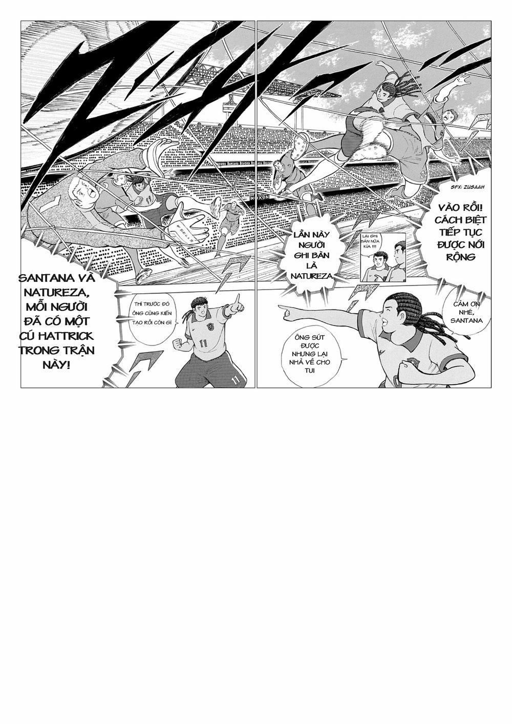 Captain Tsubasa : Rising Sun 8 trang 12
