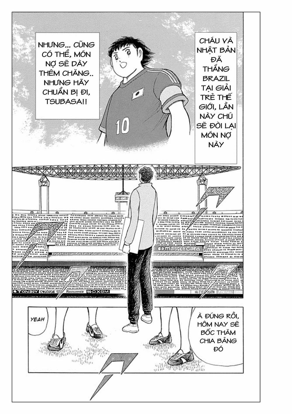 Captain Tsubasa : Rising Sun 8 trang 16