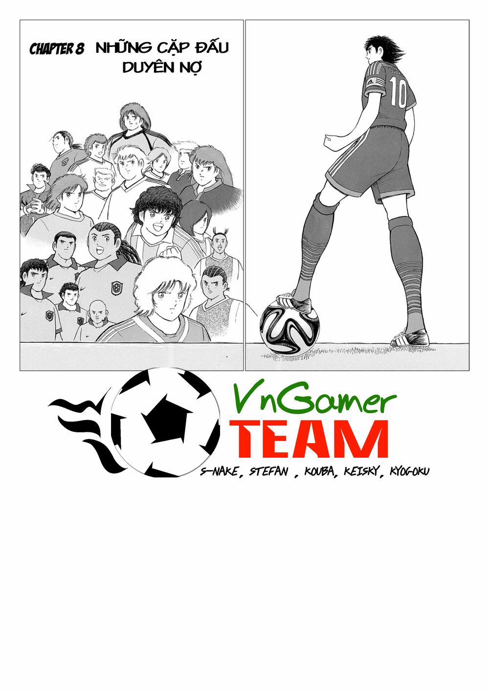 Captain Tsubasa : Rising Sun 8 trang 3