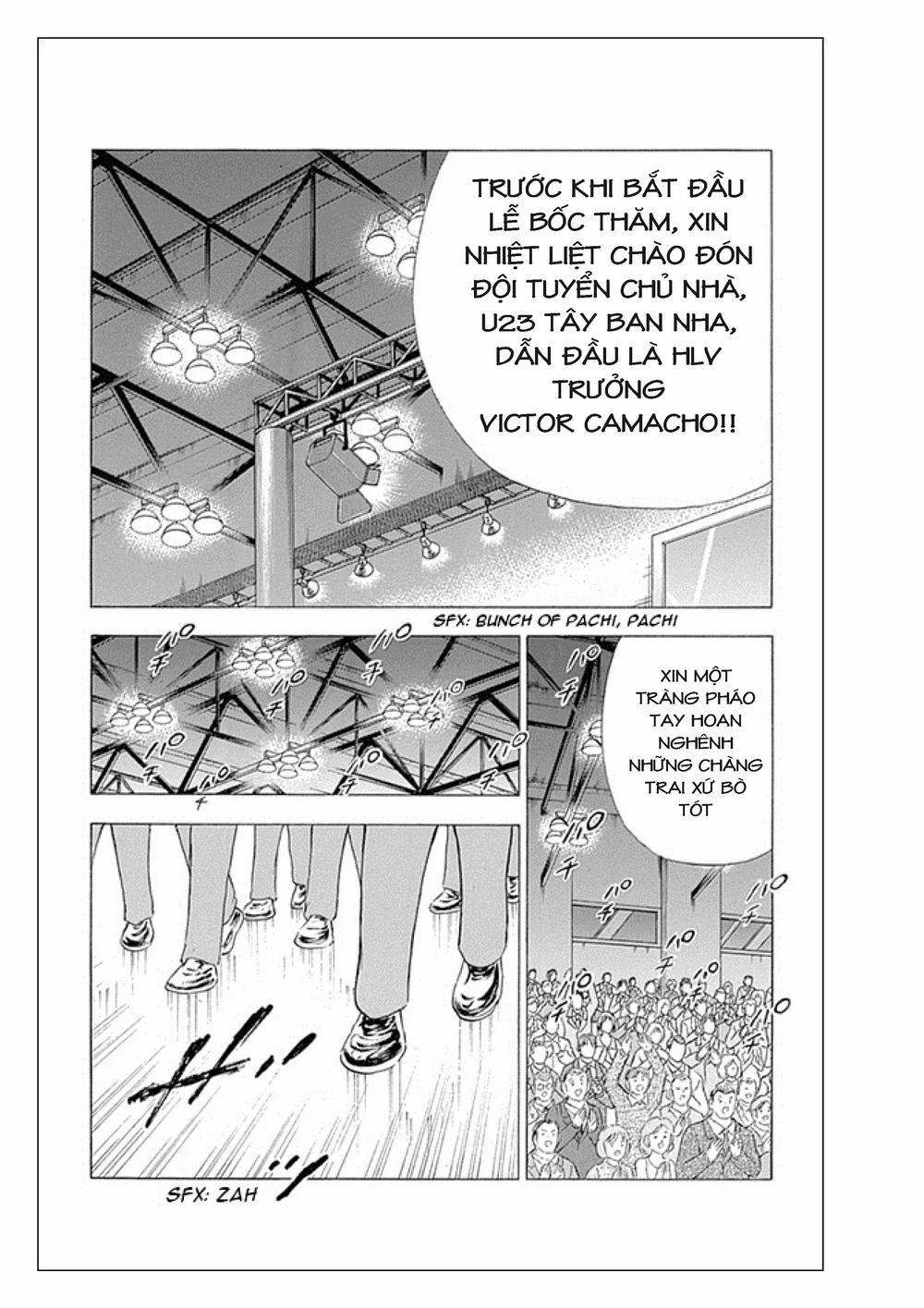 Captain Tsubasa : Rising Sun 8 trang 4
