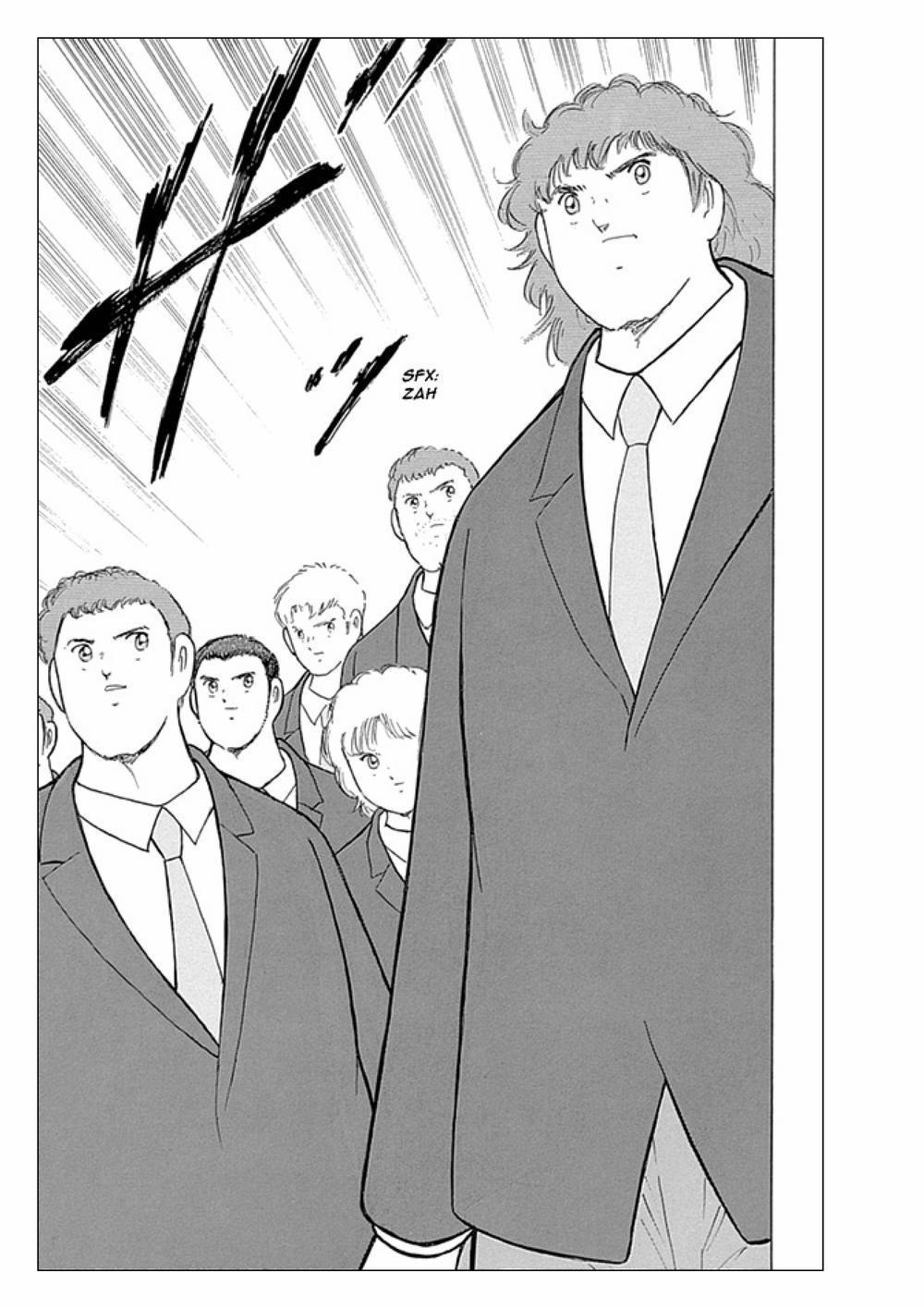 Captain Tsubasa : Rising Sun 8 trang 5