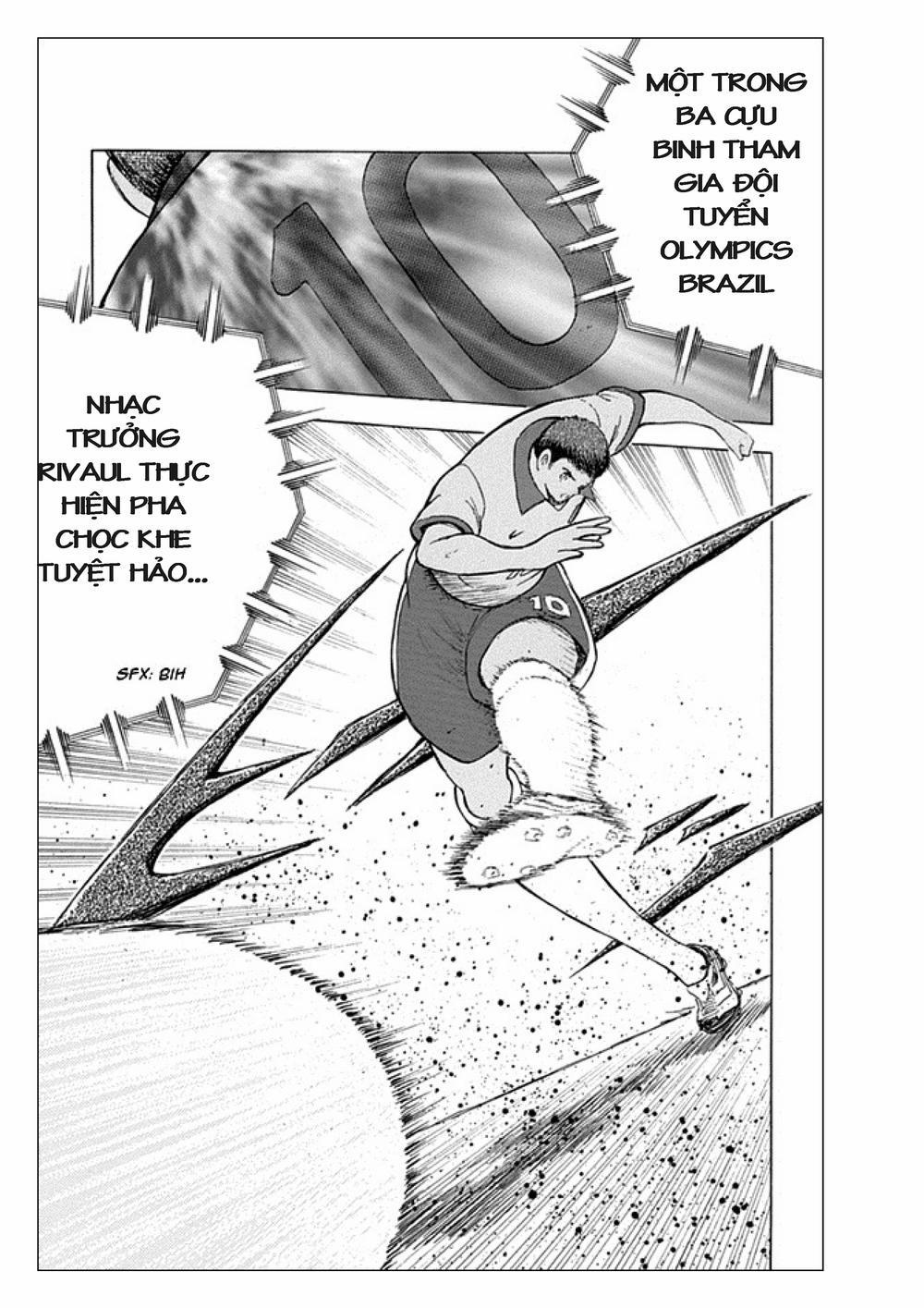 Captain Tsubasa : Rising Sun 8 trang 8