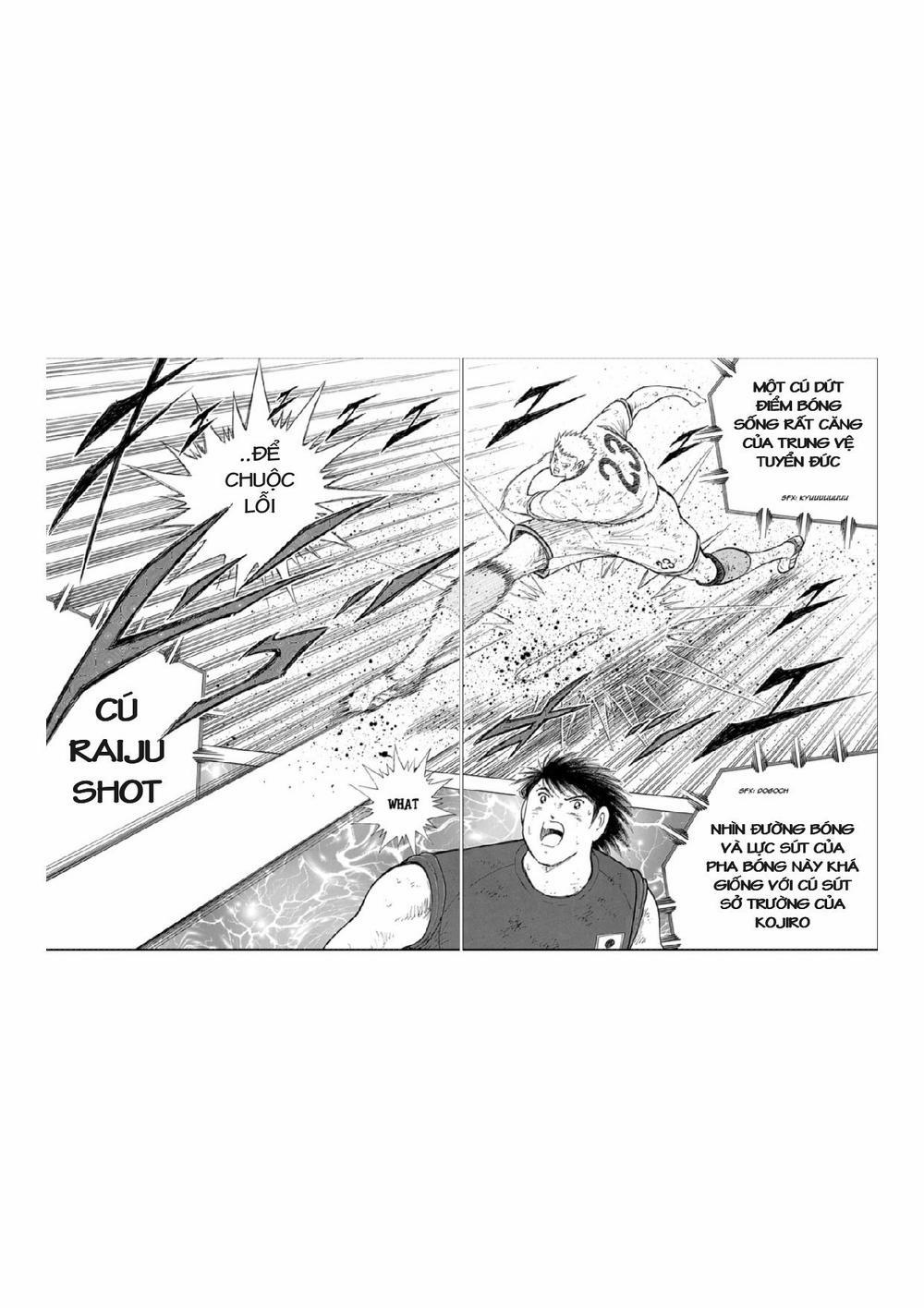 Captain Tsubasa : Rising Sun 86 trang 15