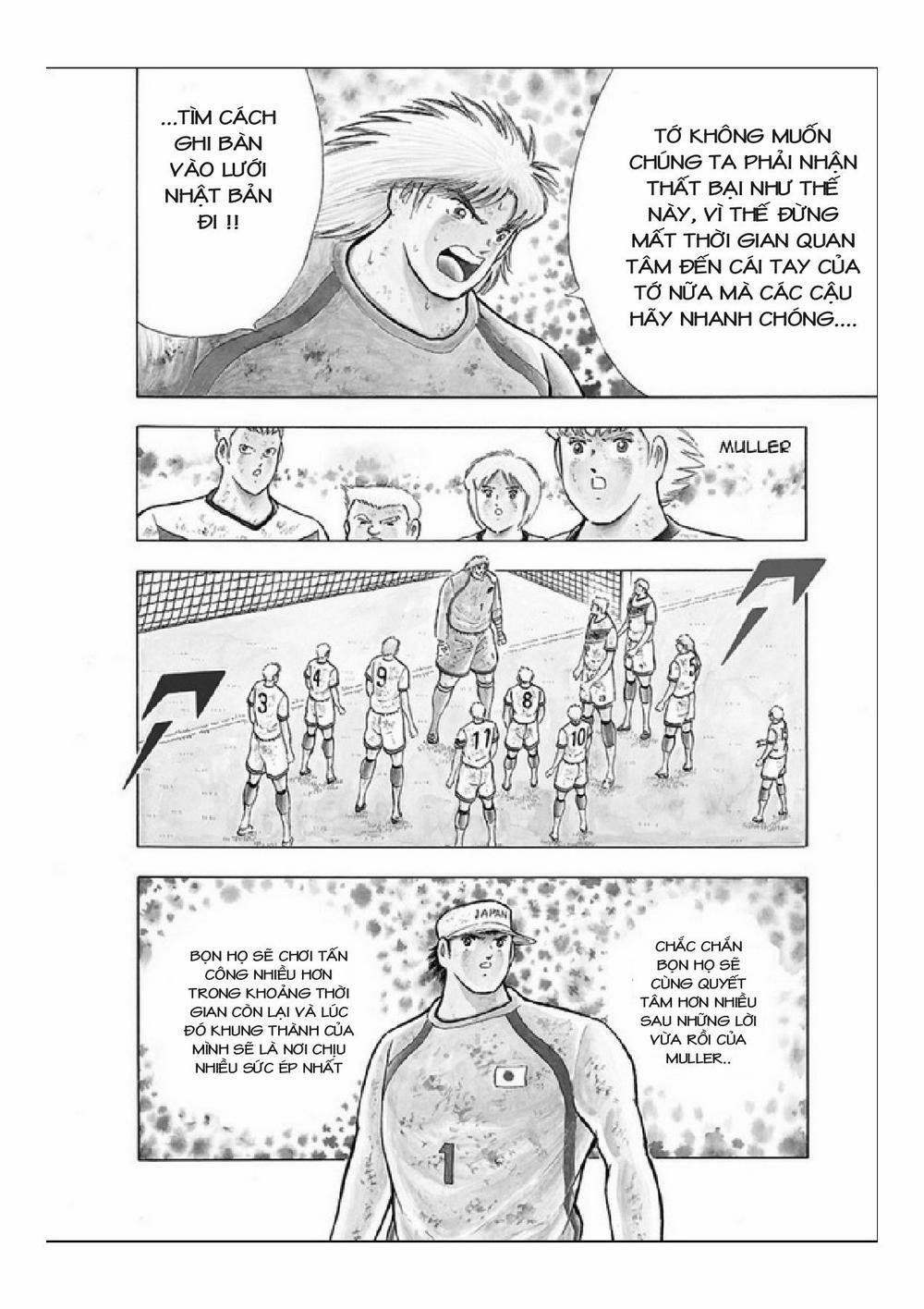 Captain Tsubasa : Rising Sun 86 trang 3