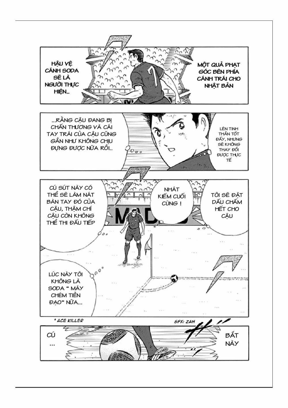 Captain Tsubasa : Rising Sun 86 trang 4