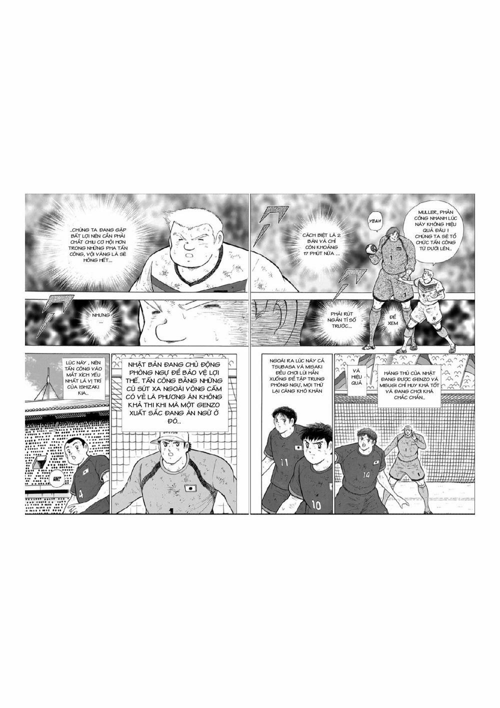 Captain Tsubasa : Rising Sun 86 trang 7