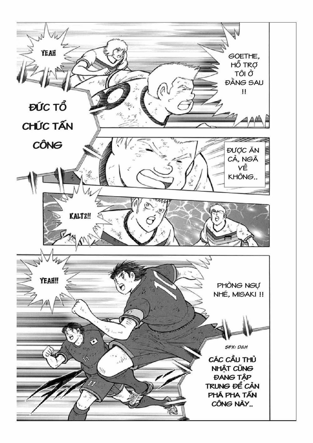 Captain Tsubasa : Rising Sun 86 trang 9