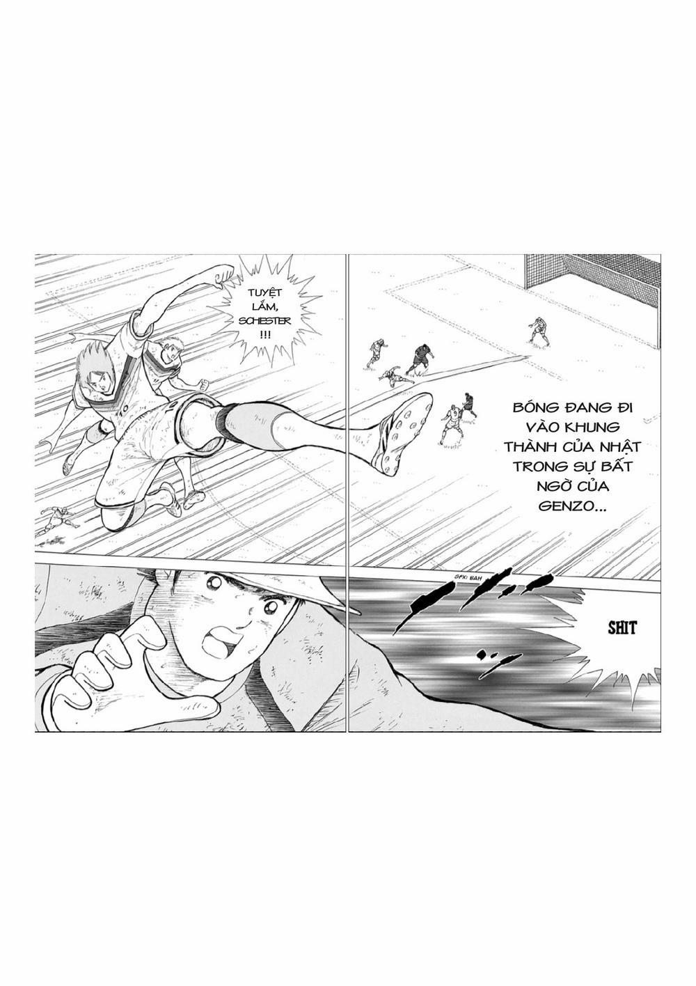 Captain Tsubasa : Rising Sun 87 trang 10