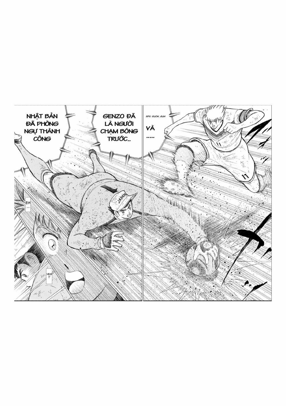 Captain Tsubasa : Rising Sun 87 trang 14