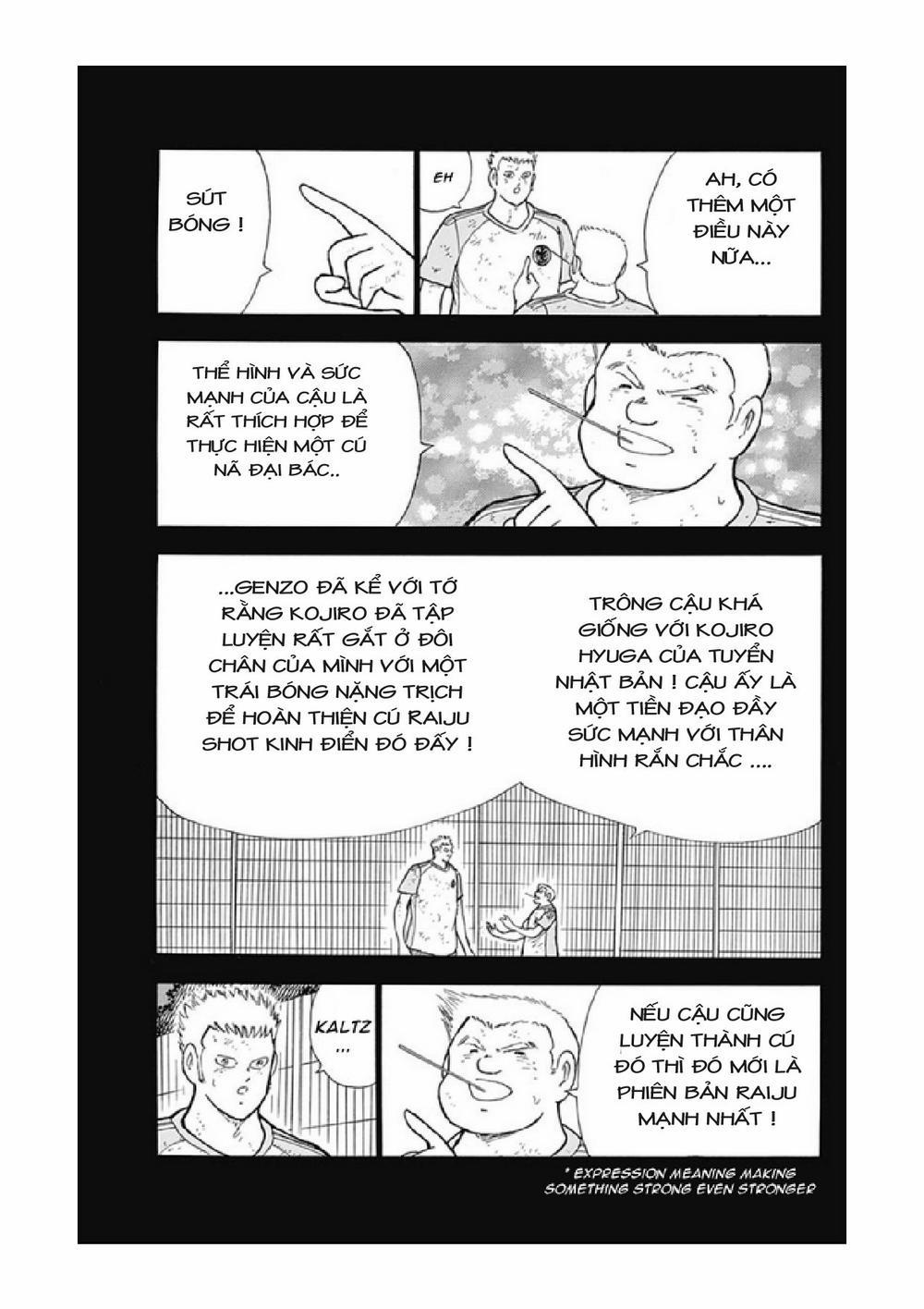 Captain Tsubasa : Rising Sun 87 trang 6