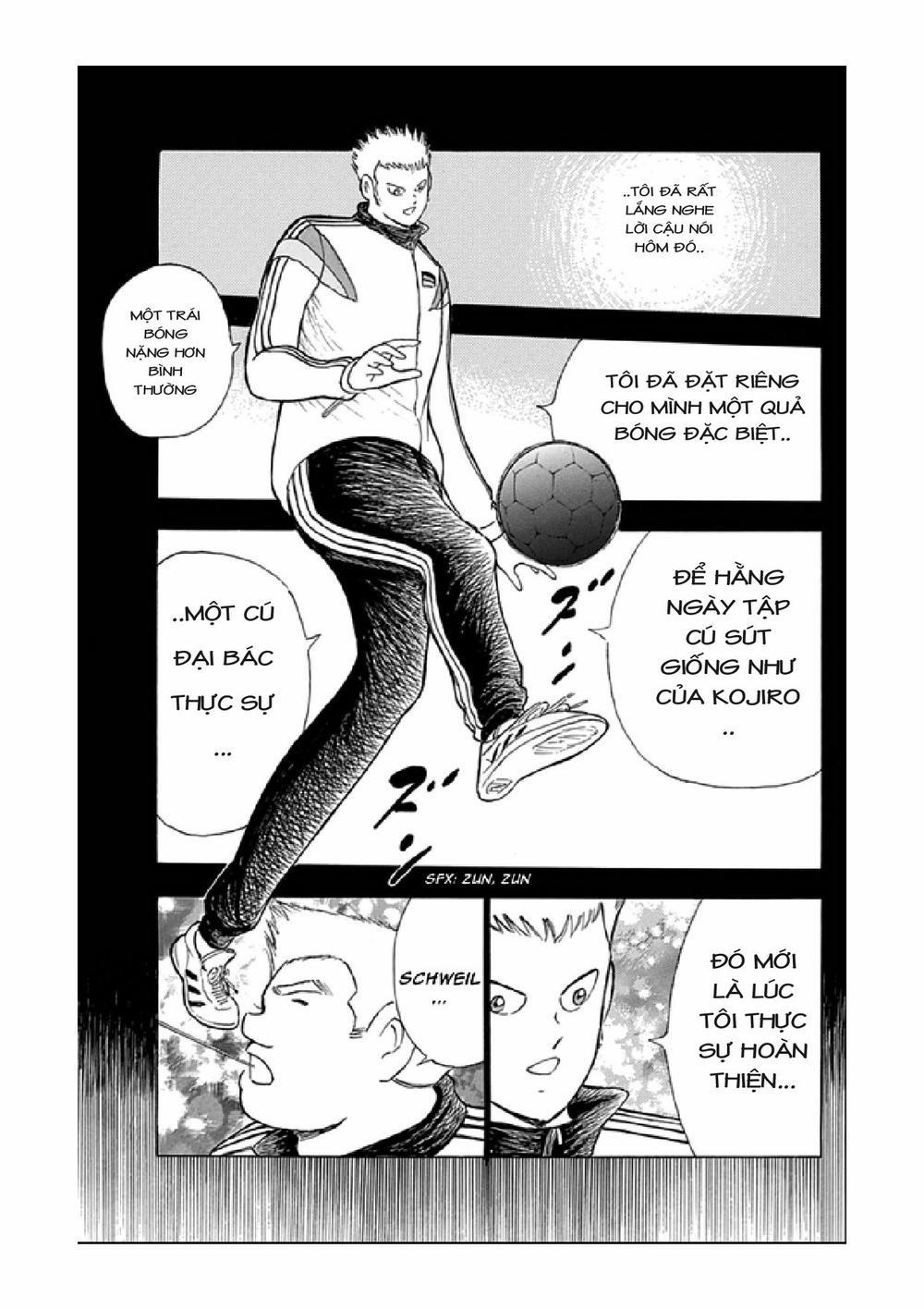 Captain Tsubasa : Rising Sun 87 trang 8