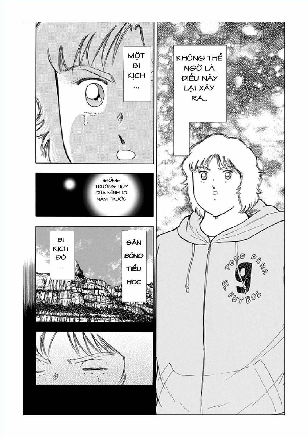 Captain Tsubasa : Rising Sun 88 trang 10