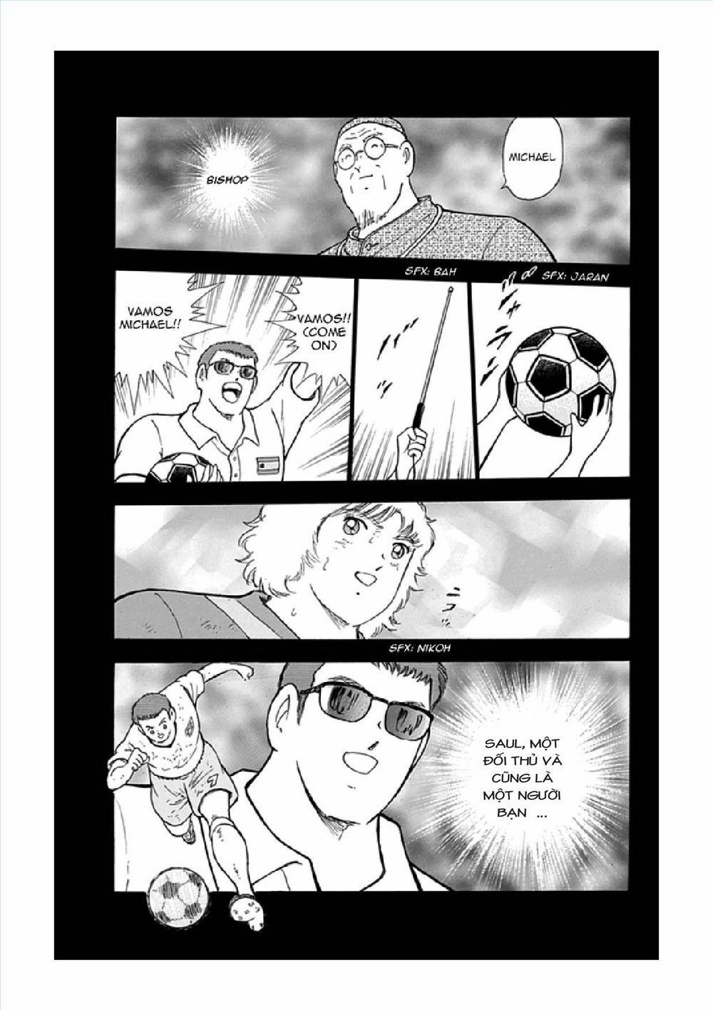Captain Tsubasa : Rising Sun 88 trang 11
