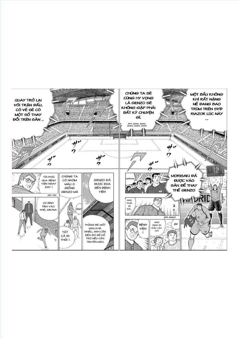Captain Tsubasa : Rising Sun 88 trang 16