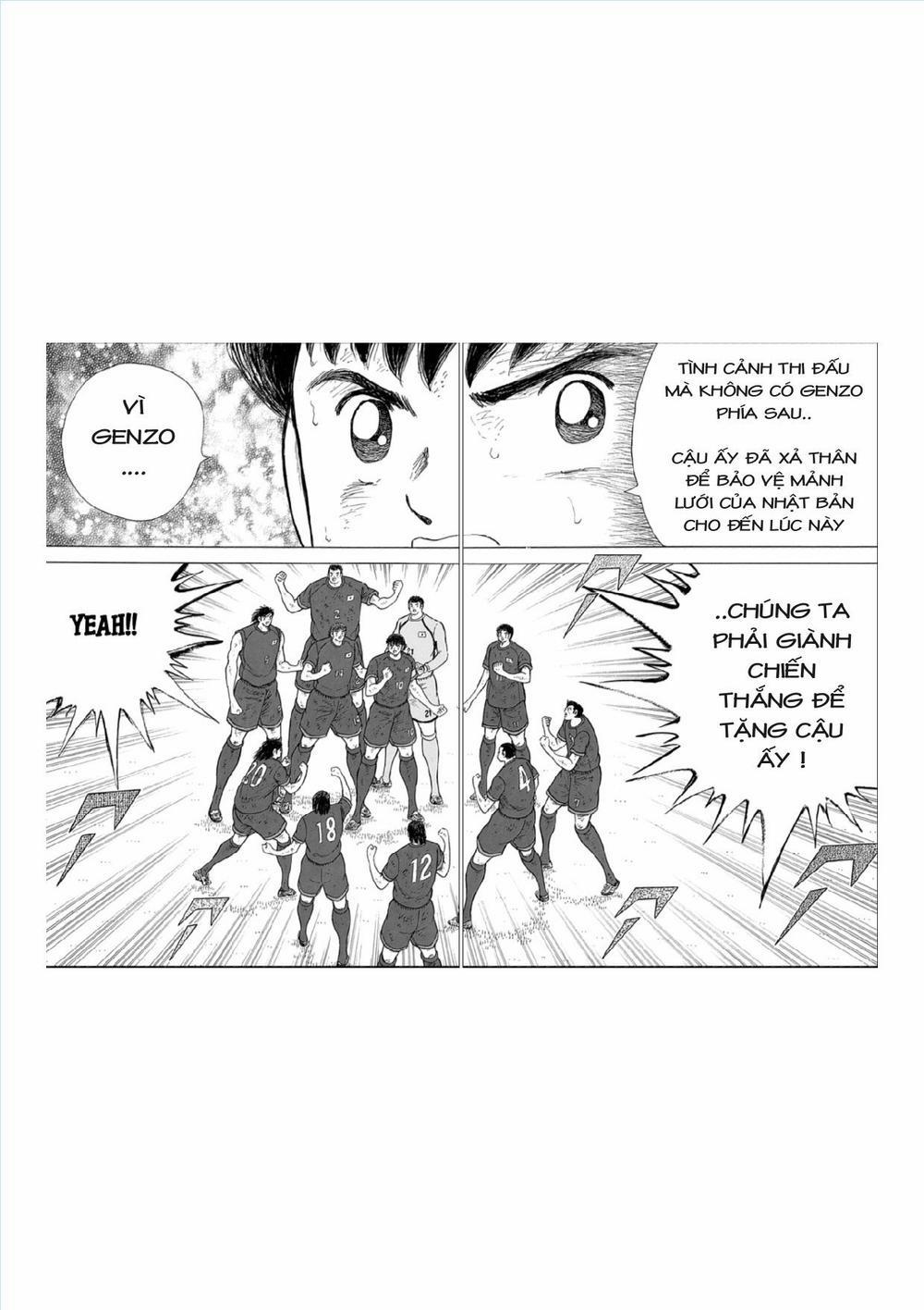 Captain Tsubasa : Rising Sun 88 trang 19