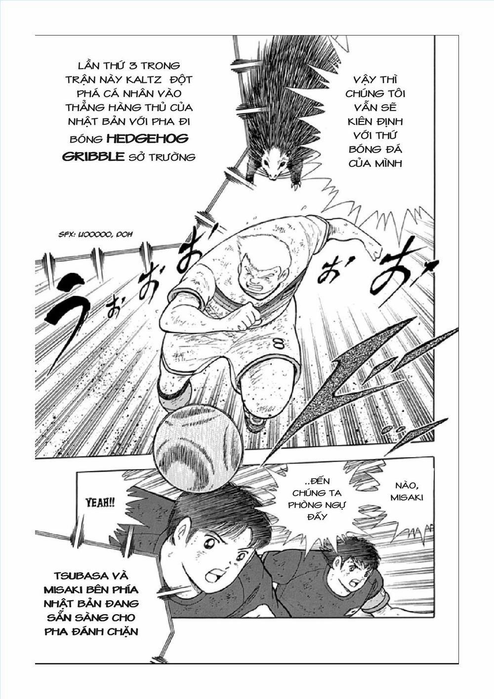 Captain Tsubasa : Rising Sun 89 trang 10