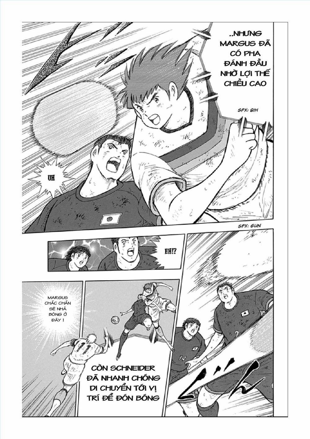 Captain Tsubasa : Rising Sun 89 trang 13