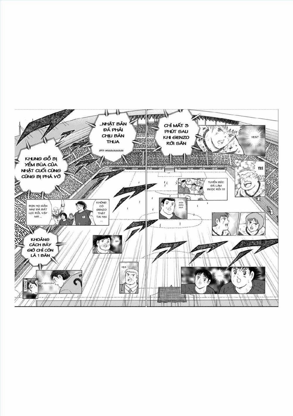 Captain Tsubasa : Rising Sun 89 trang 16