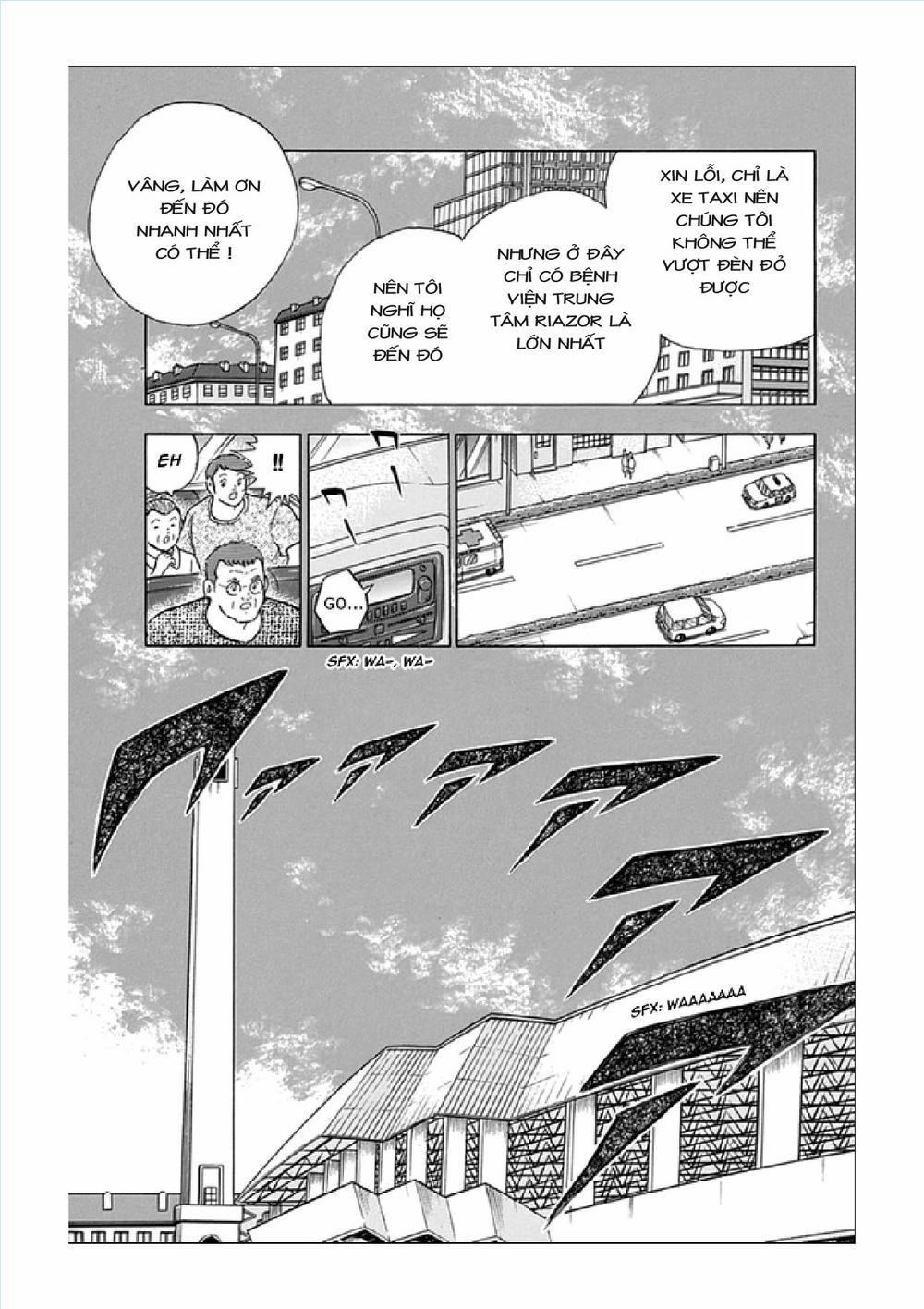 Captain Tsubasa : Rising Sun 89 trang 18