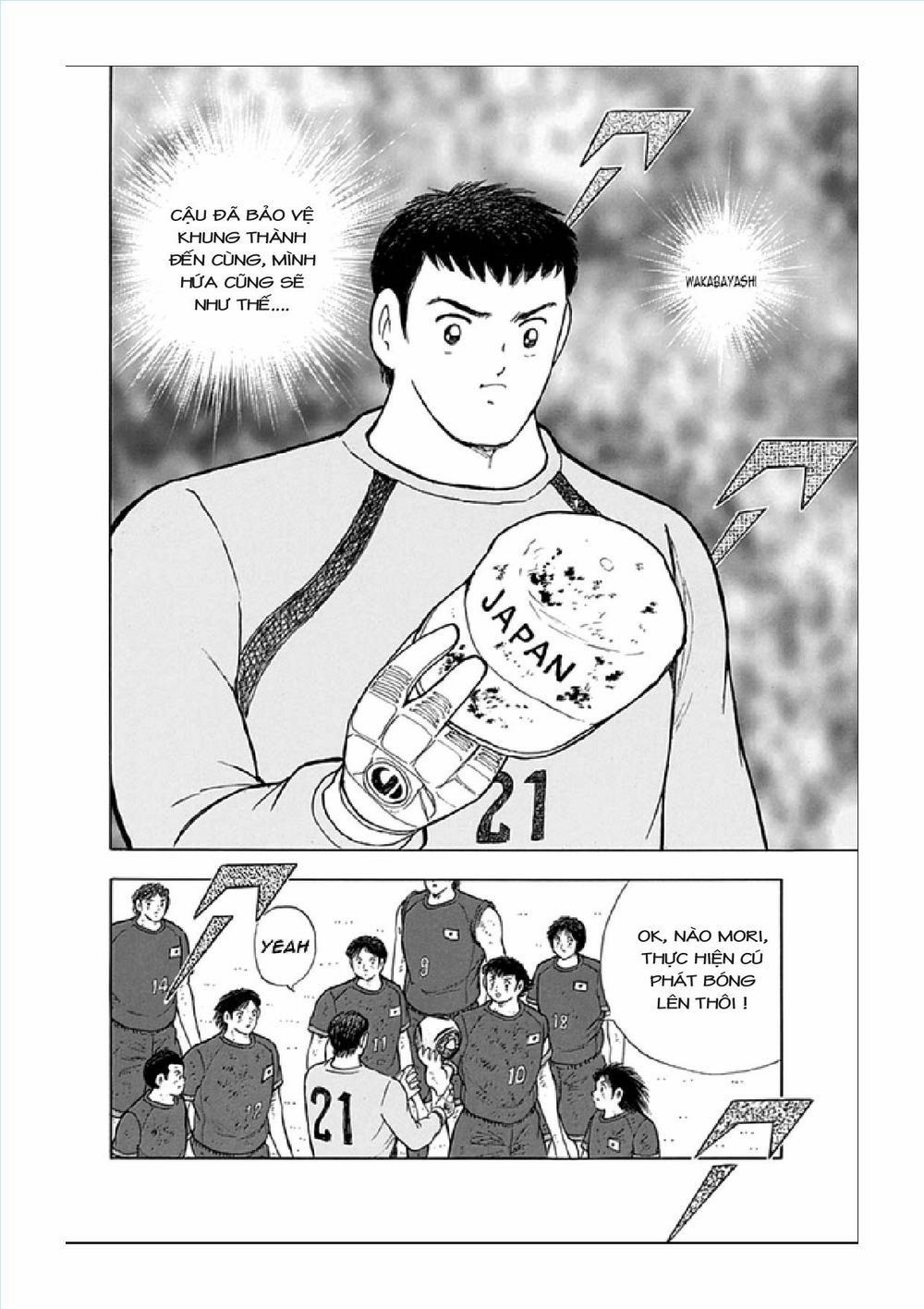 Captain Tsubasa : Rising Sun 89 trang 2